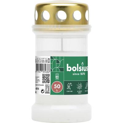 Bolsius Herdenkingslicht nr 3 transparant 1 Stuks Bolsius Herdenkingslicht nr 3 transparant 1 Stuks