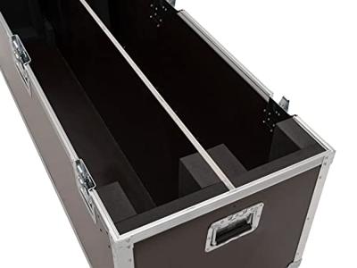 Roadinger Flightcase 2x LCD ZL75 voor 2 LCD schermen tot 75"