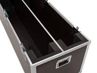 Roadinger Flightcase 2x LCD ZL75 voor 2 LCD schermen tot 75" - thumbnail