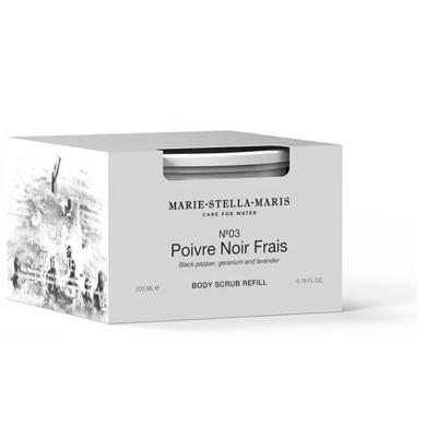 Marie-Stella-Maris No.03 Poivre Noir Frais Marie-Stella-Maris No.03 Poivre Noir Frais