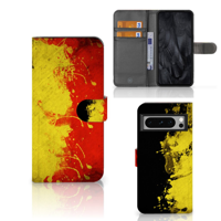 Google Pixel 8 Pro | Bookstyle Case | België - thumbnail