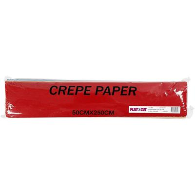 Creotime crêpepapier 250 x 50 cm 15 stuks multicolor