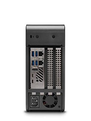 Intel NUC BXNUC9I7QNX2 PC/Workstation barebone (Intel Core i7-9750H (12MB cache, 2,6 GHz), DDR4-SSD, Intel UHD Graphics, LAN, WiFi, Bluetooth) zwart
