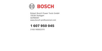 Bosch Sleutel voor tandkransboorhouder