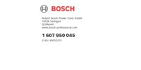 Bosch Sleutel voor tandkransboorhouder - thumbnail