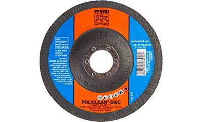 PFERD TOOLS 44692726 Policlean-Plus-disc PCLD PLUS 125-13 125 mm 5 stuk(s)