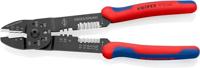 Knipex Krimptang voor kabelschoenen en stekkers | 0.5 tot 6 mm² - 9722240SB - thumbnail