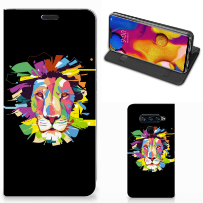 LG V40 Thinq Magnet Case Lion Color LG V40 Thinq Magnet Case Lion Color