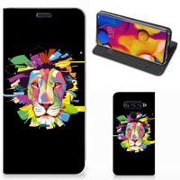 LG V40 Thinq Magnet Case Lion Color - thumbnail
