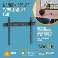 TV houder Nanook Ultra Flat 32" 55" - thumbnail