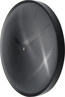 NeXtime ne-3235zw wandklok glamour ø40 metaal zwart - thumbnail