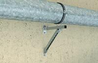 Fischer 79503 Ventilatiebuisklem RVS 10 stuk(s) - thumbnail