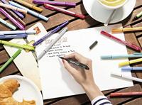 STABILO pointMax schrijfstift, 0,8 mm, etui van 4 stuks in geassorteerd fun kleuren - thumbnail