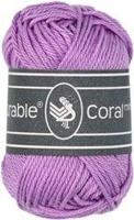Durable Coral Mini 261 Lilac - Haakgaren / Breigaren - thumbnail