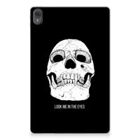 Tablet BackCover Lenovo Tab P11 | P11 Plus Skull Eyes - thumbnail