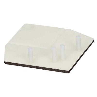 Keralit Eindkap voor 2803/2812 Donkerbruin (2822)