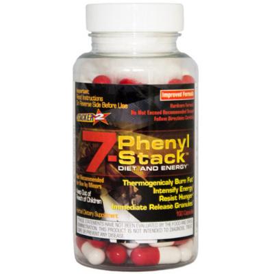 Stacker 7-Phenyl Capsules Stacker 7-Phenyl Capsules