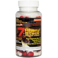 Stacker 7-Phenyl Ephedra vrij - 100 capsules - thumbnail