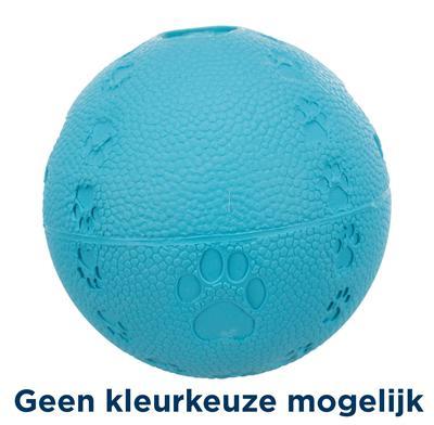 TRIXIE NATUURRUBBER BAL ASSORTI 6X6X6 CM 3 ST