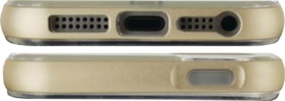 Mobilize Gelly+ Case Apple iPhone 5/5S/SE Clear/Champagne