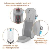 Medisana MCG 810 elektrische massagestoel Grijs - thumbnail