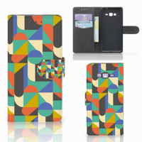 Samsung Galaxy Grand Prime | Grand Prime VE G531F Telefoon Hoesje Funky Retro - thumbnail