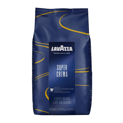 Lavazza Super Crema - Koffiebonen 1 KG