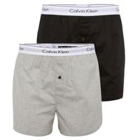 Calvin Klein 2-Pack Wijde Heren Boxershorts - Boxer slim - Katoenen losse mannen boxers - thumbnail