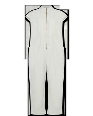 Gisele Jumpsuit Quiet green