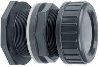 Europond Doorvoerkoppeling 50 mm met Klem - Duurzaam DRUK PVC voor Waterdichte Vijververbinding - thumbnail