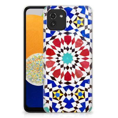 Samsung Galaxy A03 | TPU | Siliconen hoesje | Mozaïek Samsung Galaxy A03 | TPU | Siliconen hoesje | Mozaïek
