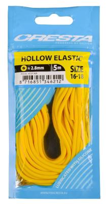Cresta Hollow Elastic 2.8 mm 5 m Yellow