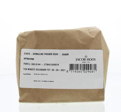 Jacob Hooy Spirulina poeder 250 Gram