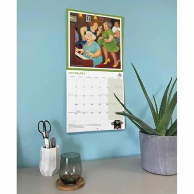 Beryl Cook Kalender 2026