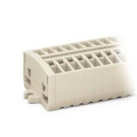 WAGO 264-184 Klemstrook 6 mm Spanveer Toewijzing: L Grijs 100 stuk(s) - thumbnail