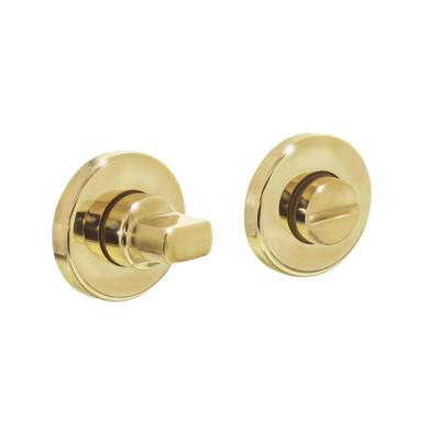 Rozet WC 8 mm rond verdekt kunststof mess. ge