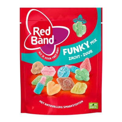 Red Band - Snoepmix Funky - 10x 215g