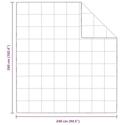 Dekentjes & Dekbedden Wit 240 x 260 cm Dons