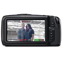 Blackmagic Design Pocket Cinema Camera 6K (5inch LCD, externe USB-C media schijf opname, inclusief accessoires), zwart - thumbnail