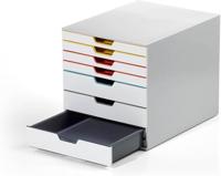 Durable VARICOLOR MIX 7 - 7627 762727 Ladebox Grijs DIN A4, DIN C4 Aantal lades: 7 - thumbnail