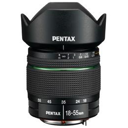 Pentax 18-55mm F/3.5-5.6 DA AL WR **