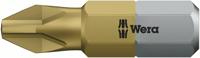 Wera 851/1 TIN Bits Phillips, PH 2 x 25 mm - 1 stuk(s) - 05480172001 - thumbnail