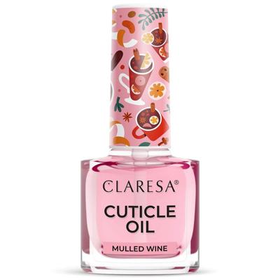 Claresa cuticle oil mulled wine 5ml Claresa cuticle oil mulled wine 5ml