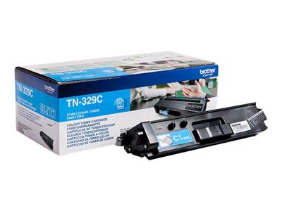 Brother TN-329 C Toner cyaan