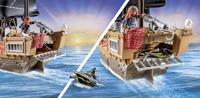 PLAYMOBIL Pirates groot piratenschip 71530 - thumbnail