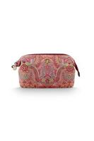 Pip Studio Pip Studio Cooper Cosmetic Purse Medium Jabali Red 22.5x9.5x15cm - thumbnail