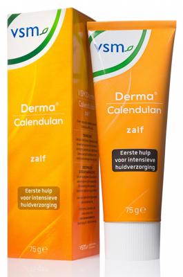 VSM Calendulan derma zalf 75 Gram VSM Calendulan derma zalf 75 Gram