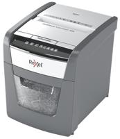 Rexel Optimum AutoFeed+ 50X Papierversnipperaar Micro cut 4 x 28 mm 20 l Aantal bladen (max.): 50 vellen Ook geschikt voor Paperclips, Nietjes, Creditcards - thumbnail