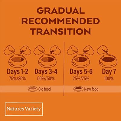 Natures Variety selected junior free range chicken