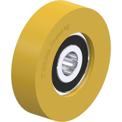 Blickle FTH 30x8/6-6K Geleidingsrol Wieldiameter: 30 mm Draagvermogen (max.): 25 kg 1 stuk(s)